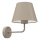 Nástenná lampa ARDEN 1xE27/15W/230V béžová