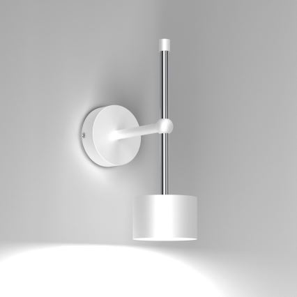 Nástenná lampa ARENA 1xGX53/11W/230V biela/lesklý chróm