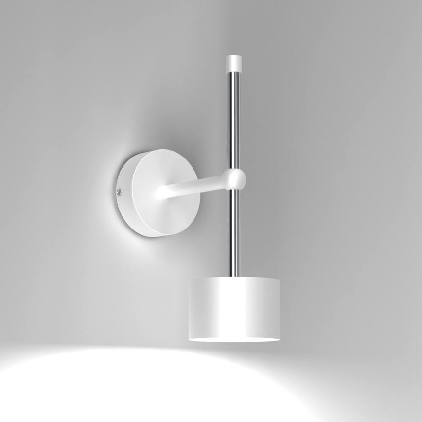 Nástenná lampa ARENA 1xGX53/11W/230V biela/lesklý chróm