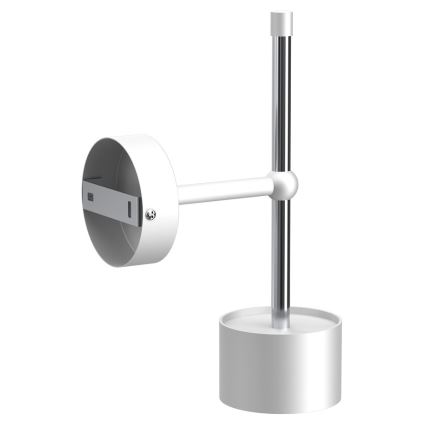 Nástenná lampa ARENA 1xGX53/11W/230V biela/lesklý chróm