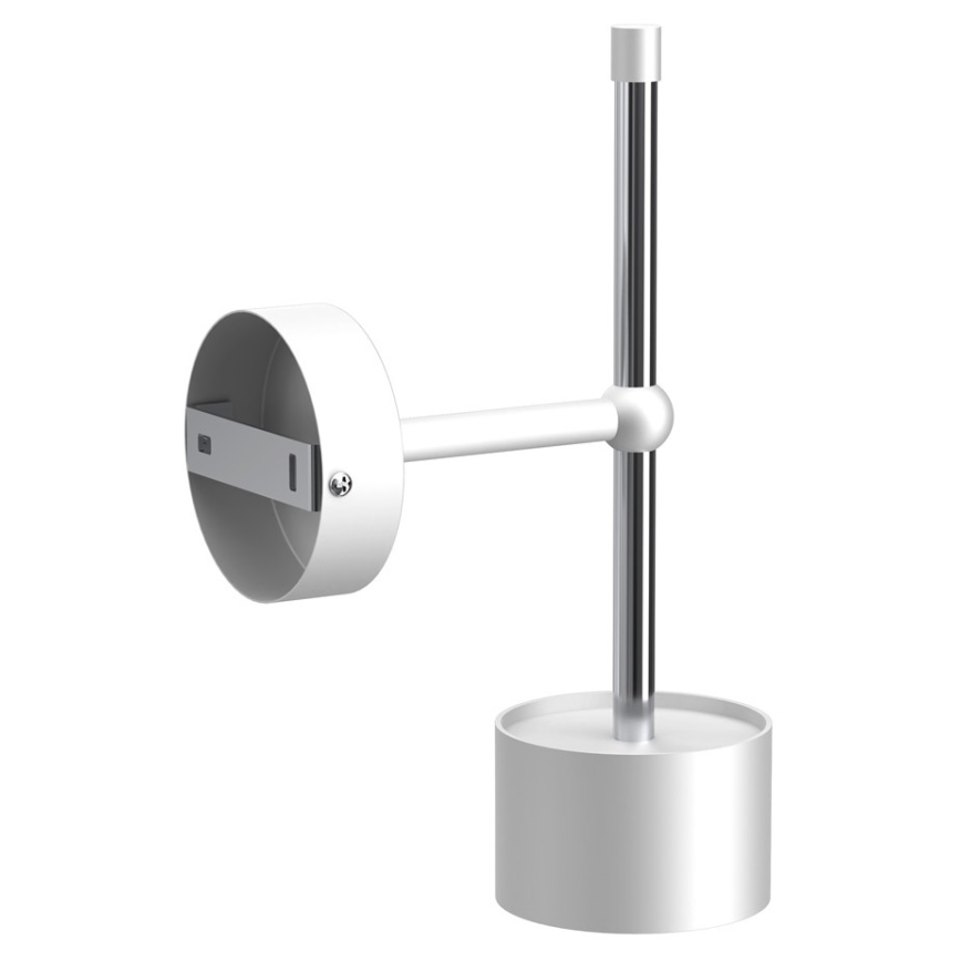 Nástenná lampa ARENA 1xGX53/11W/230V biela/lesklý chróm