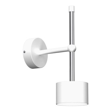 Nástenná lampa ARENA 1xGX53/11W/230V biela/lesklý chróm