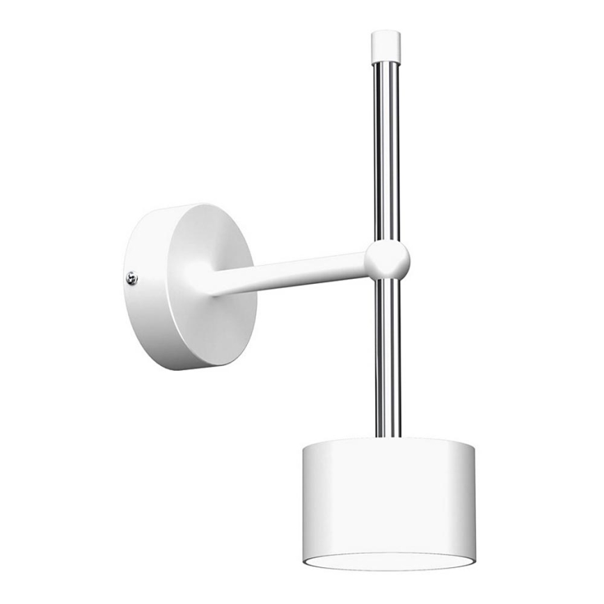 Nástenná lampa ARENA 1xGX53/11W/230V biela/lesklý chróm