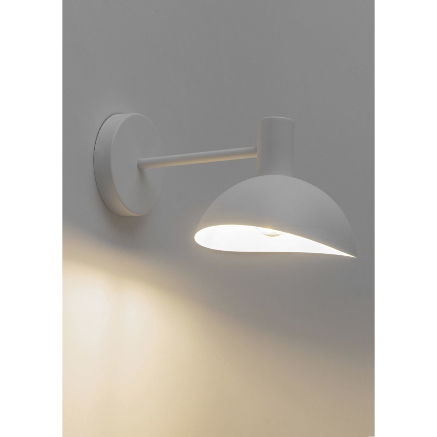 Nástenná lampa ARTIS 1xE14/40W/230V biela