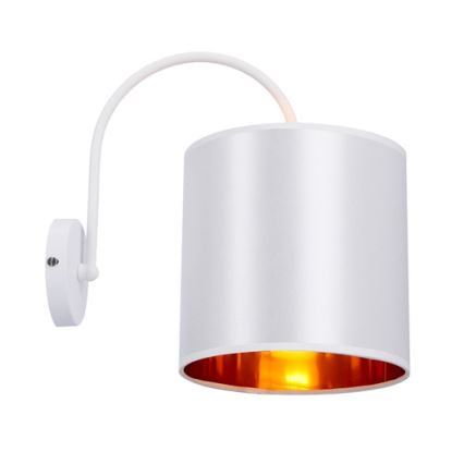 Nástenná lampa ATLANTA 1xE27/40W/230V biela