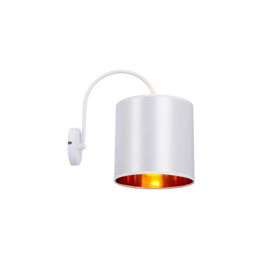Nástenná lampa ATLANTA 1xE27/40W/230V biela