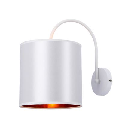 Nástenná lampa ATLANTA 1xE27/40W/230V biela