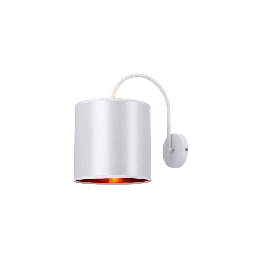 Nástenná lampa ATLANTA 1xE27/40W/230V biela