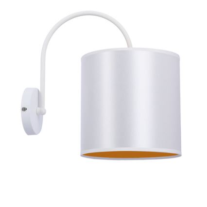 Nástenná lampa ATLANTA 1xE27/40W/230V biela