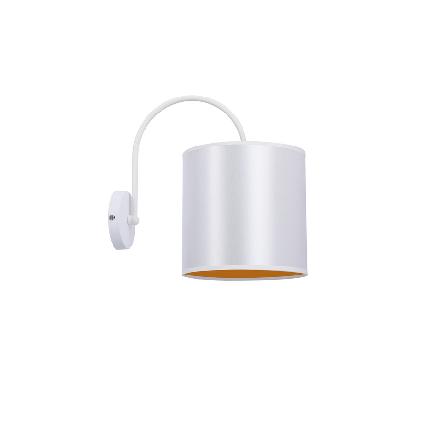 Nástenná lampa ATLANTA 1xE27/40W/230V biela