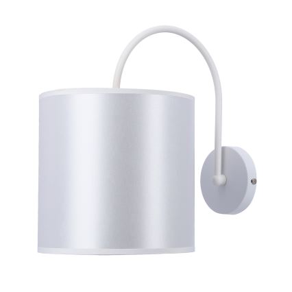 Nástenná lampa ATLANTA 1xE27/40W/230V biela