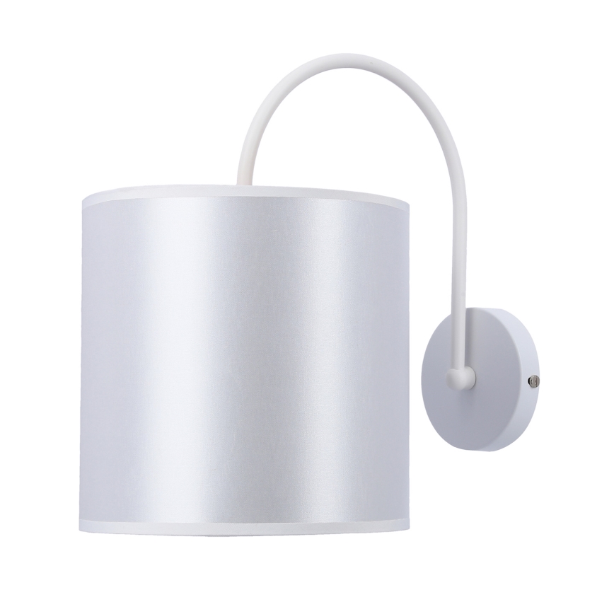 Nástenná lampa ATLANTA 1xE27/40W/230V biela