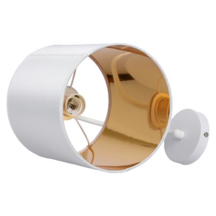 Nástenná lampa ATLANTA 1xE27/40W/230V biela