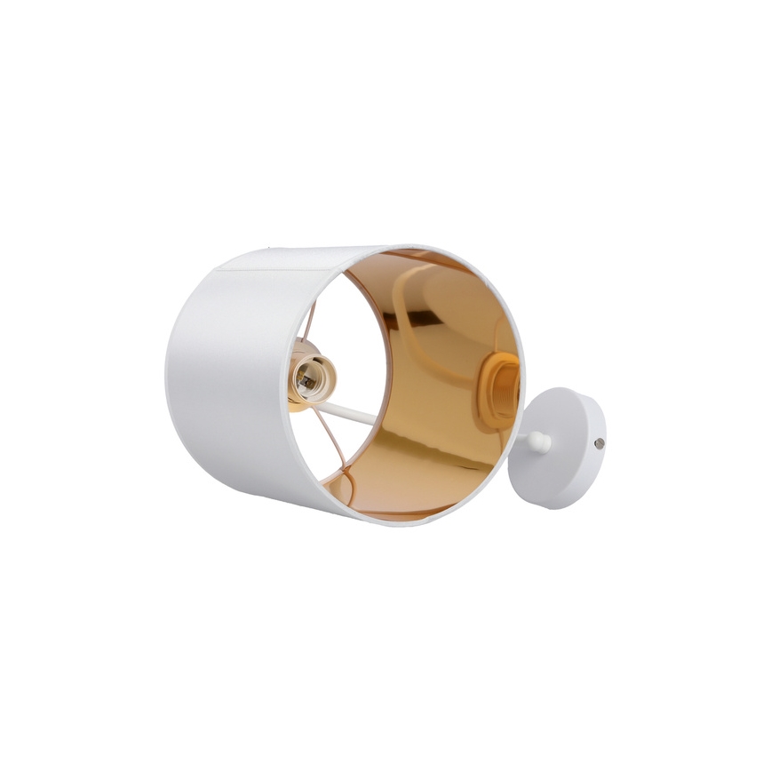 Nástenná lampa ATLANTA 1xE27/40W/230V biela