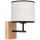 Nástenná lampa BOHO 1xE27/25W/230V dub