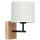 Nástenná lampa BOHO 1xE27/25W/230V dub
