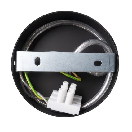 Nástenná lampa CAPITAL 1xGX53/15W/230V čierna