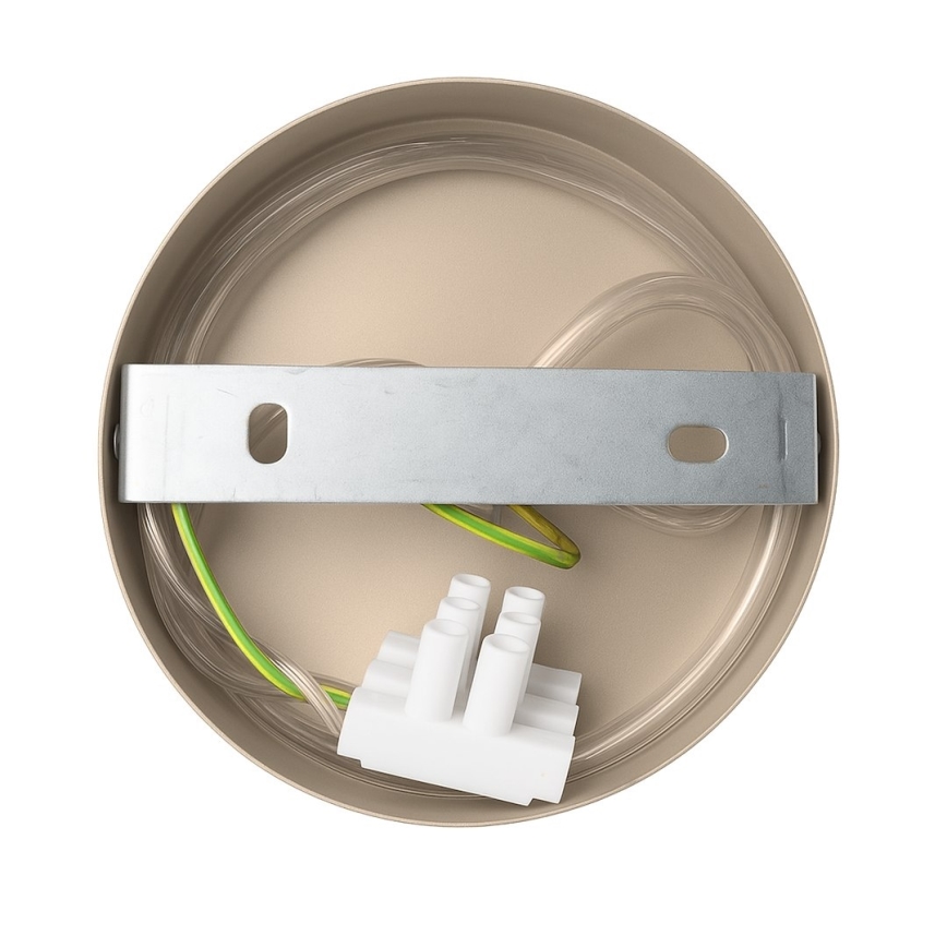 Nástenná lampa CAPITAL 1xGX53/15W/230V hnedosivá