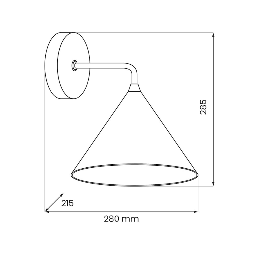 Nástenná lampa CAPITAL 1xGX53/15W/230V hnedosivá