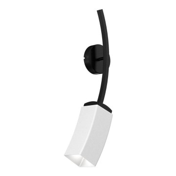 Nástenná lampa CROWN 1xE14/60W/230V čierna/biela