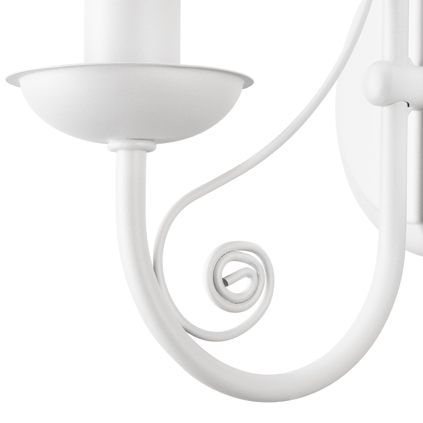 Nástenná lampa DONATO 1xE14/40W/230V biela