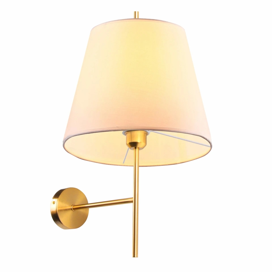 Nástenná lampa ELENA 1xE27/20W/230V biela