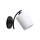 Nástenná lampa ESNYR 1xE27/40W/230V čierna/biela