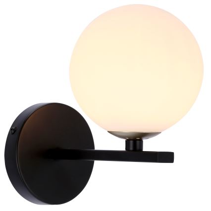 Nástenná lampa KAMA 1xG9/28W/230V čierna