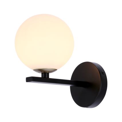 Nástenná lampa KAMA 1xG9/28W/230V čierna