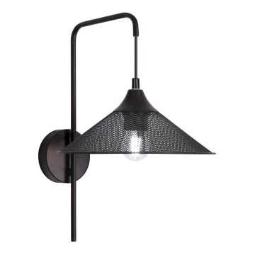 Nástenná lampa KIRUNA 1xE27/40W/230V čierna