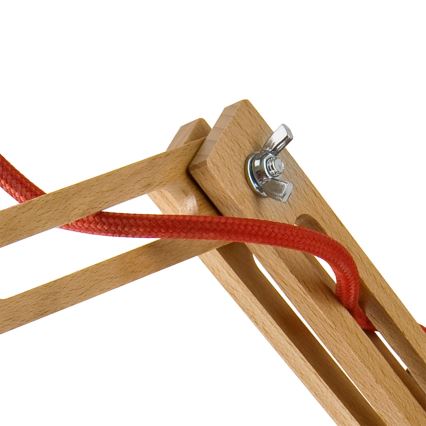 Nástenné svietidlo MARCELLO 1xE27/60W/230V buk