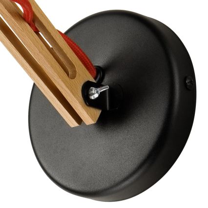 Nástenné svietidlo MARCELLO 1xE27/60W/230V buk