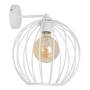 Nástenná lampa MERCURE 1xE27/15W/230V biela
