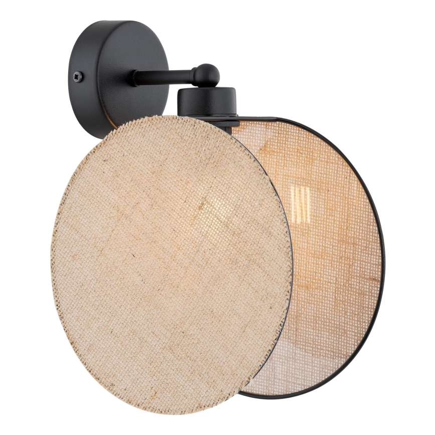 Nástenná lampa MOTIF 1xE14/10W/230V béžová