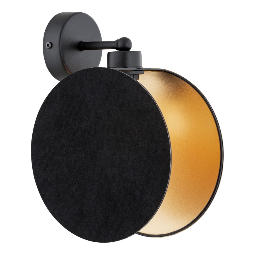 Nástenná lampa MOTIF 1xE27/15W/230V čierna