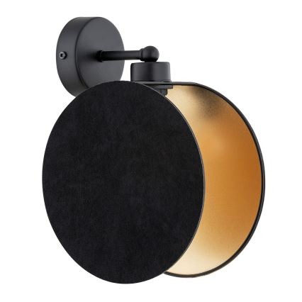 Nástenná lampa MOTIF 1xE27/15W/230V čierna