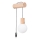Nástenná lampa NIBMI 1xG9/8W/230V buk
