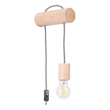 Nástenná lampa NIMBI 1xE27/15W/230V buk