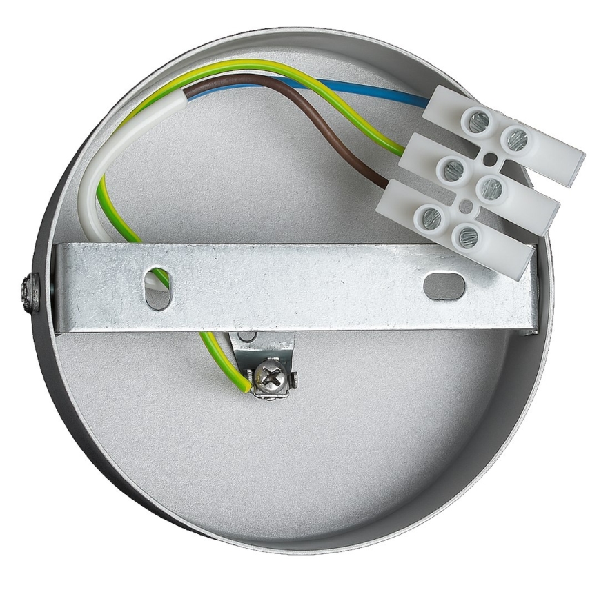 Nástenná lampa PAFOS 1xE27/15W/230V lesklý chróm