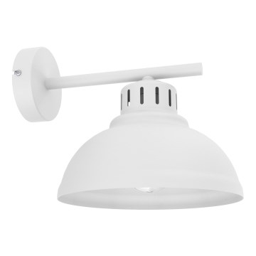 Nástenná lampa SVEN 1xE27/15W/230V biela