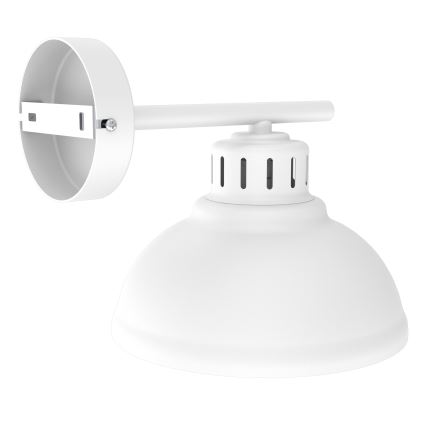 Nástenná lampa SVEN 1xE27/15W/230V biela