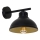 Nástenná lampa SVEN 1xE27/15W/230V čierna/zlatá