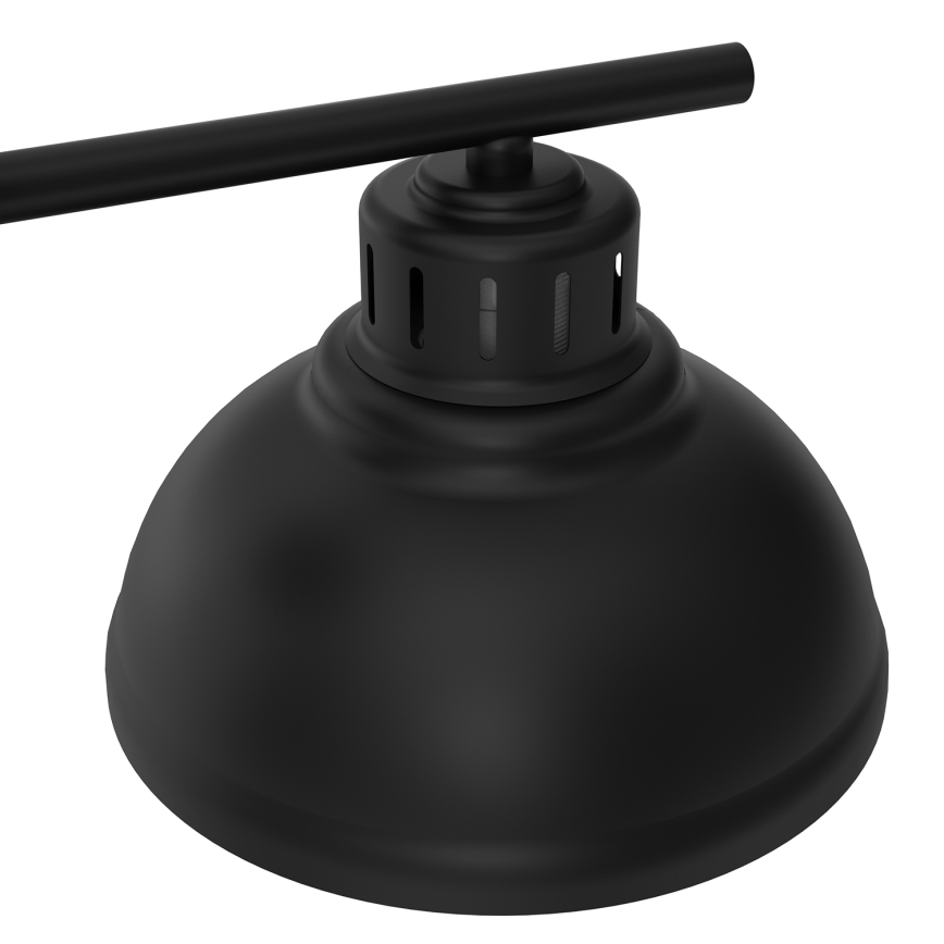 Nástenná lampa SVEN 1xE27/15W/230V čierna/zlatá