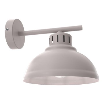 Nástenná lampa SVEN 1xE27/15W/230V krémová