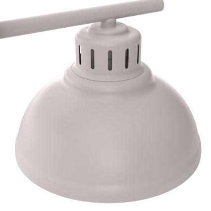 Nástenná lampa SVEN 1xE27/15W/230V krémová