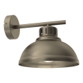 Nástenná lampa SVEN 1xE27/15W/230V mosadz