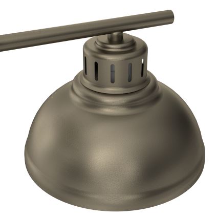 Nástenná lampa SVEN 1xE27/15W/230V mosadz