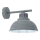 Nástenná lampa SVEN 1xE27/15W/230V šedá