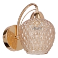 Nástenná lampa TOBIAS 1xE27/40W/230V rose gold