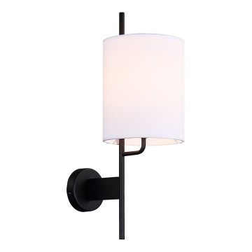 Nástenná lampa TOKYO 1xE27/40W/230V čierna/biela